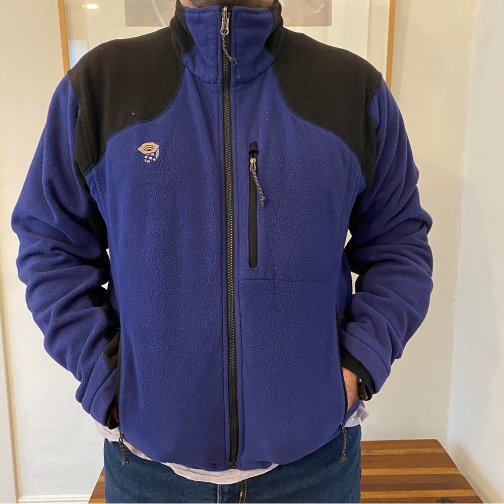 Mountain hardwear fleece